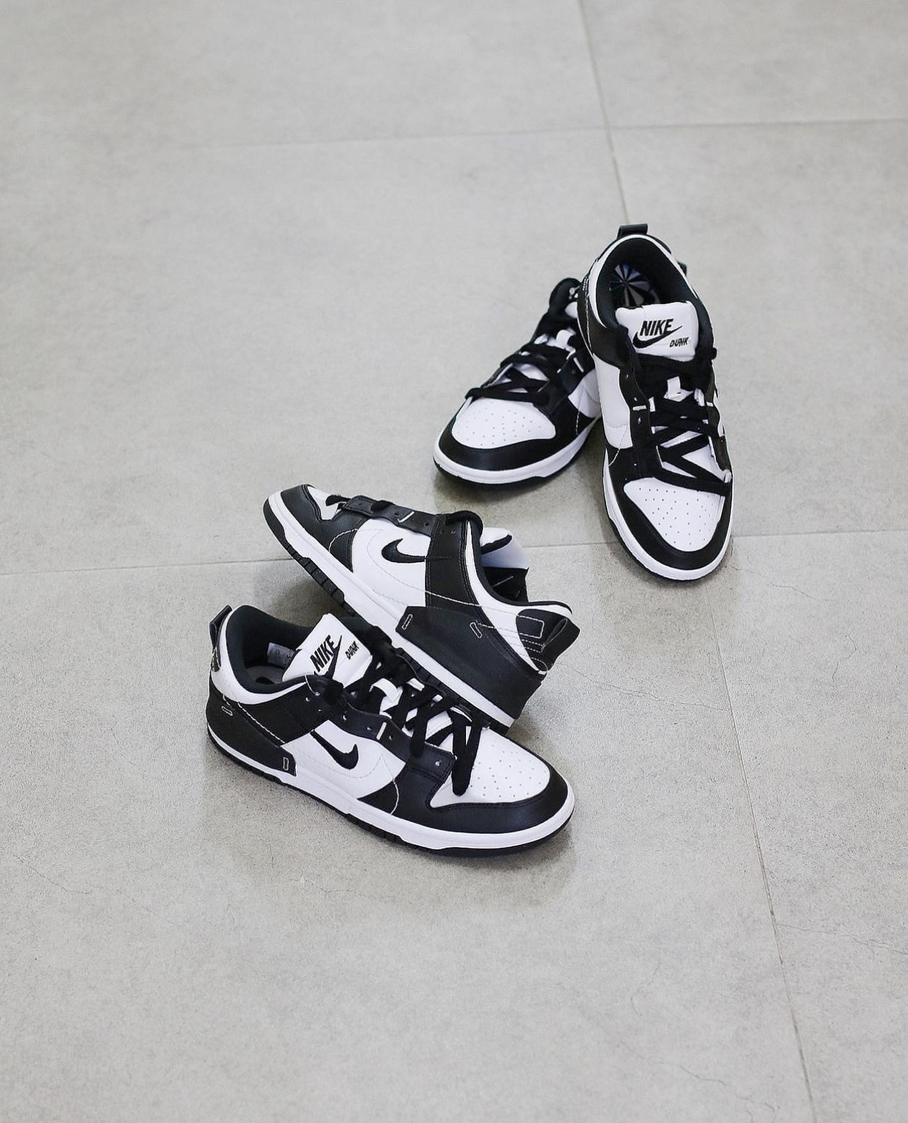 Nike Dunk Low Disrupt 2 Panda  DV4024-002