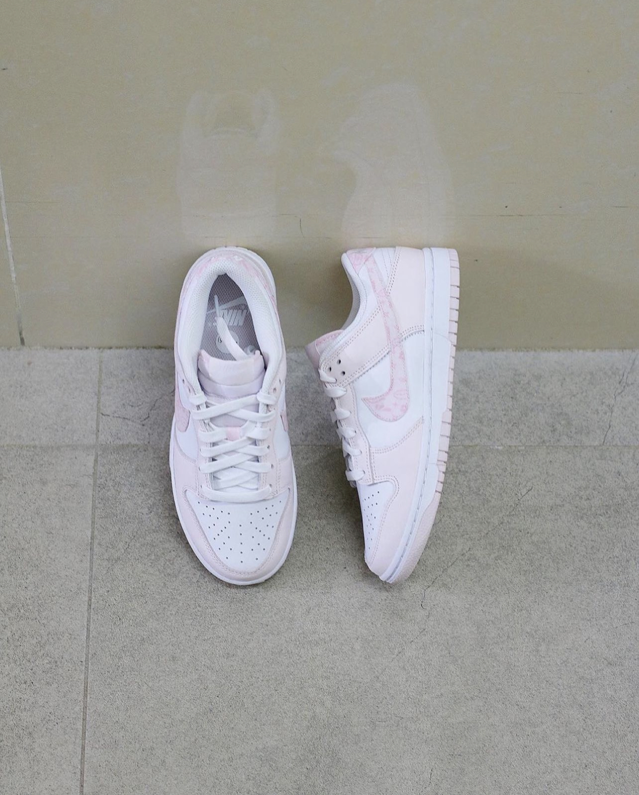 Nike Dunk Low Essential Paisley Pack Pink  FD1449-100