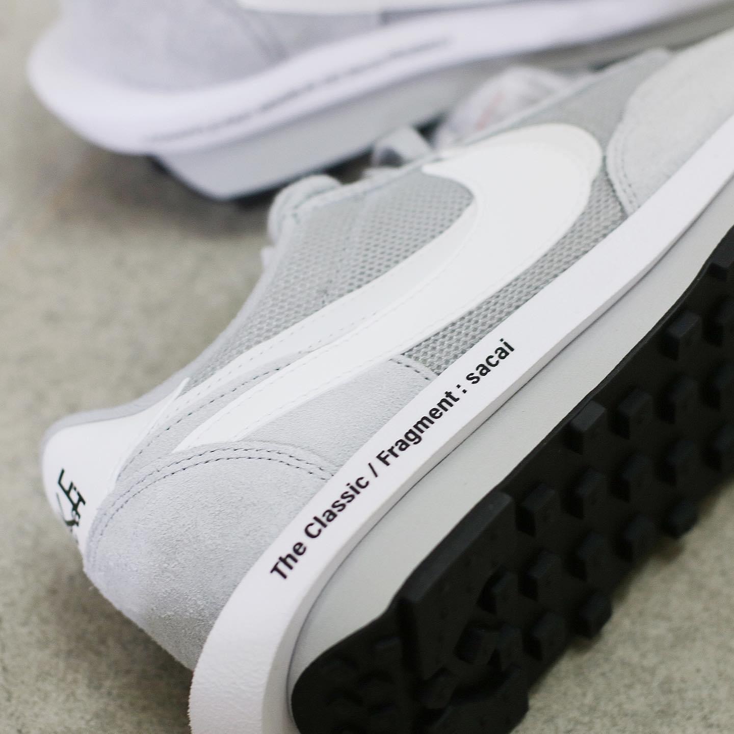 Nike LD Waffle SF sacai Fragment Grey   DH2684-001