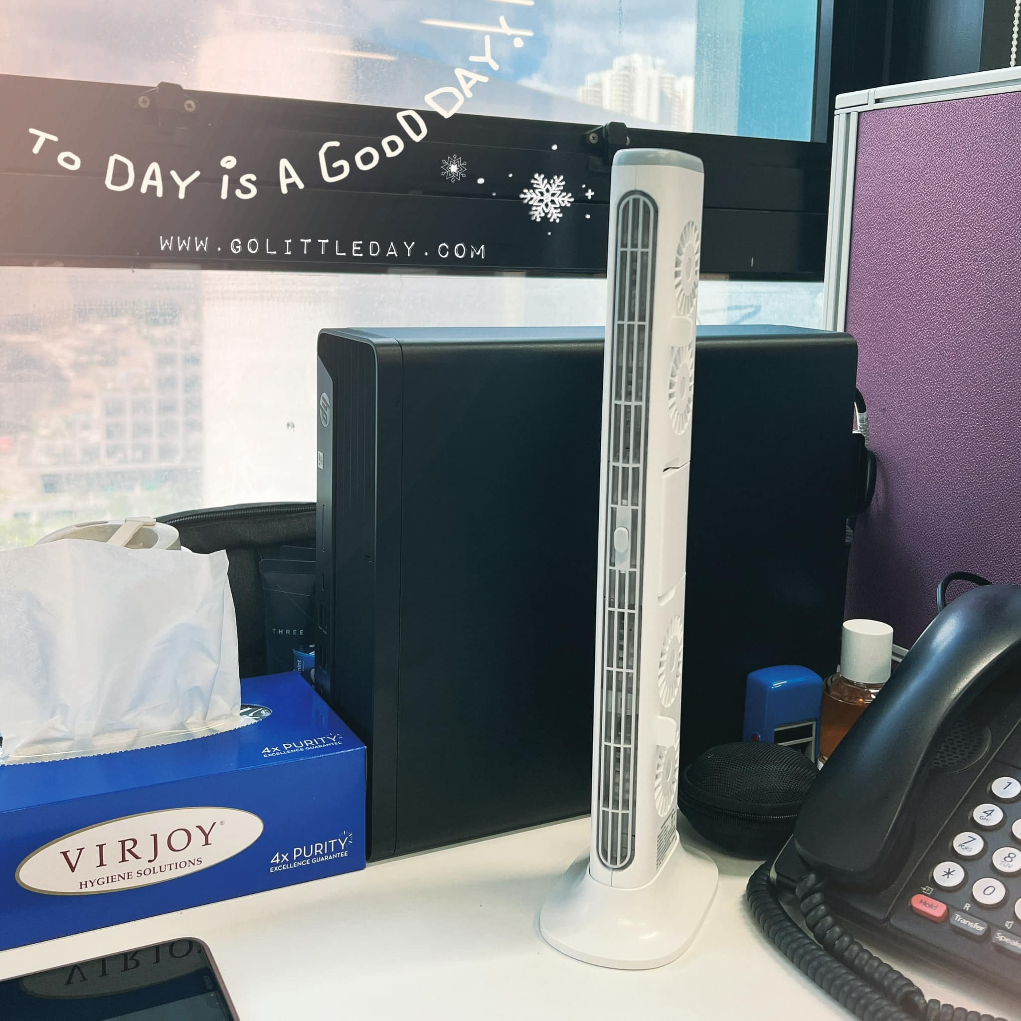 🔥 夏日 Screen Fan #免安裝 多用途無線風扇 (逢星期日截單後14-21個工作天發貨)