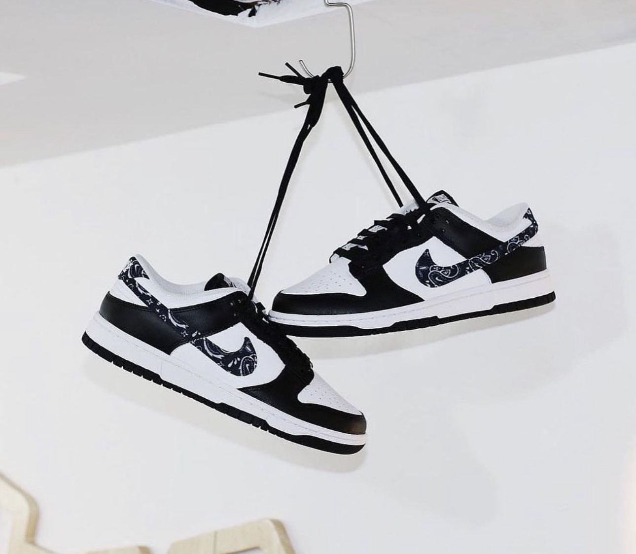 Nike Dunk Low Essential Paisley Pack Black DH4401-100