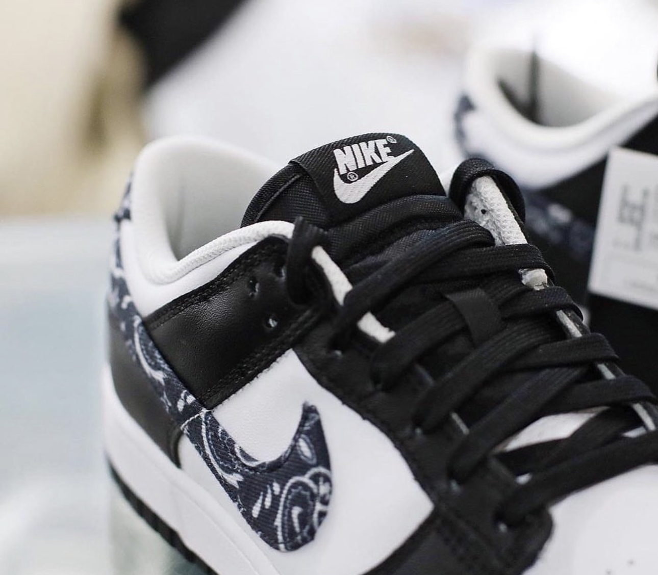 Nike Dunk Low Essential Paisley Pack Black DH4401-100