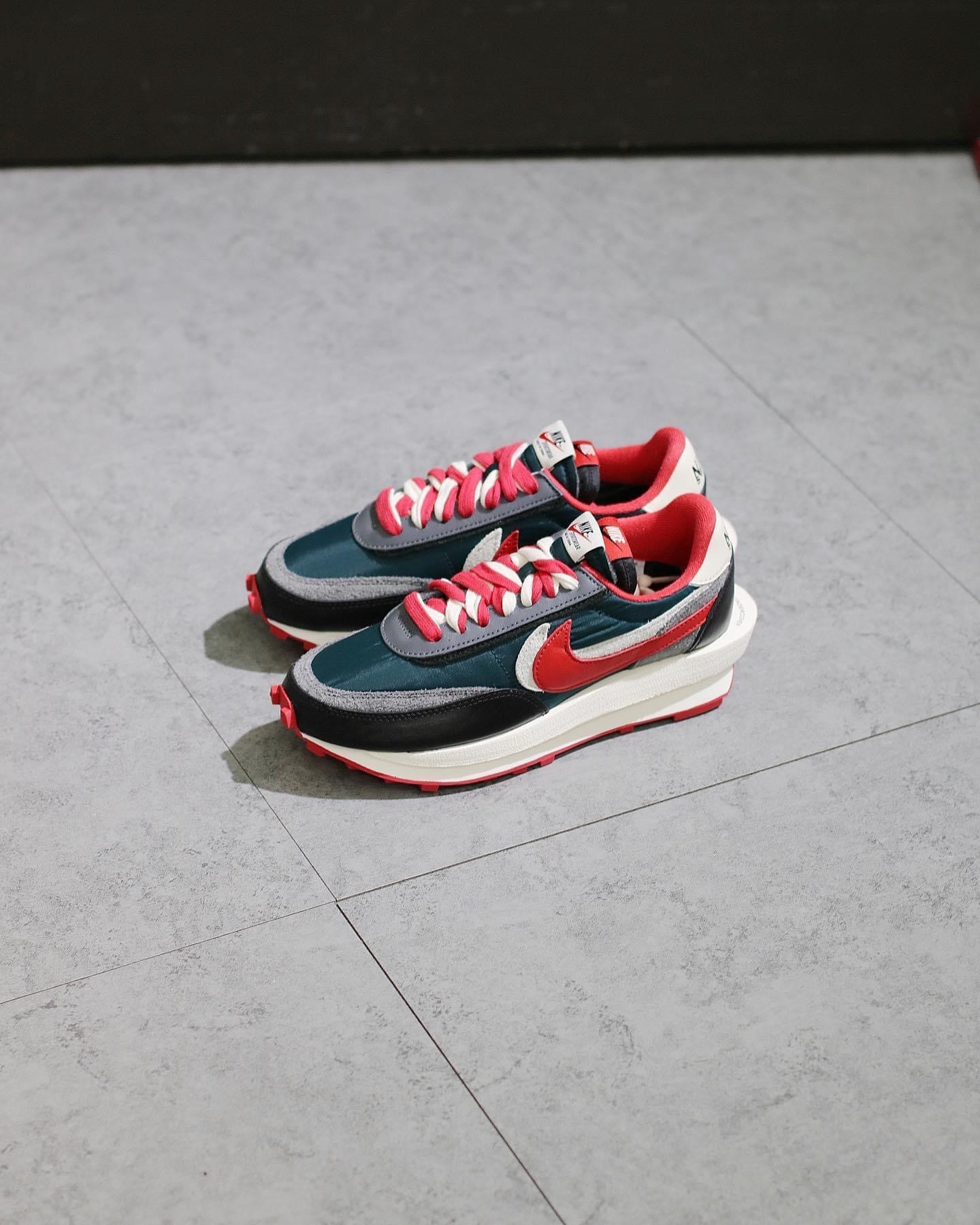 sacai midnight spruce