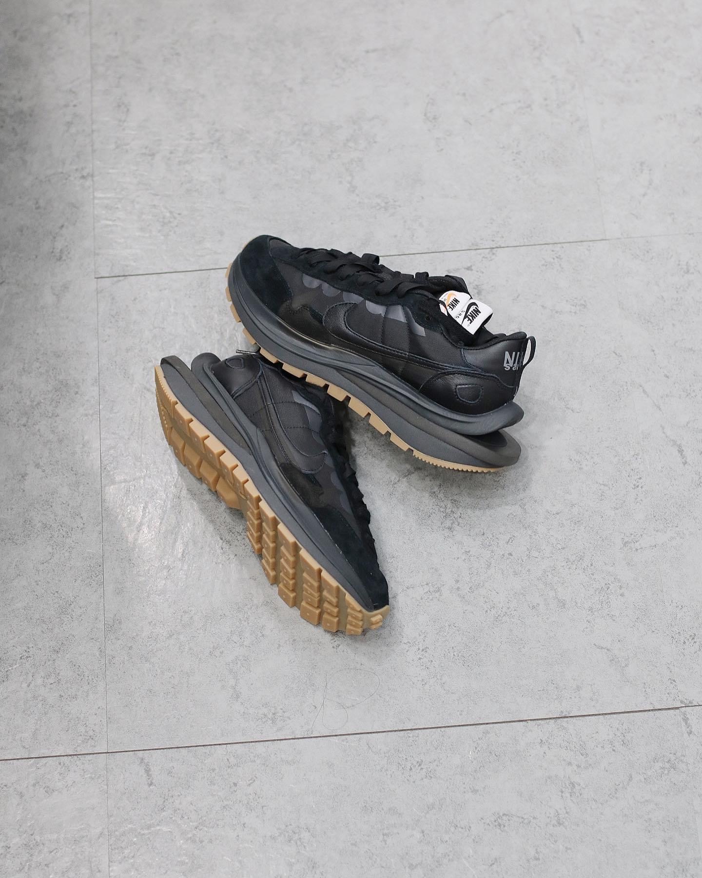 Nike Vaporwaffle sacai Black Gum   DD1875-001