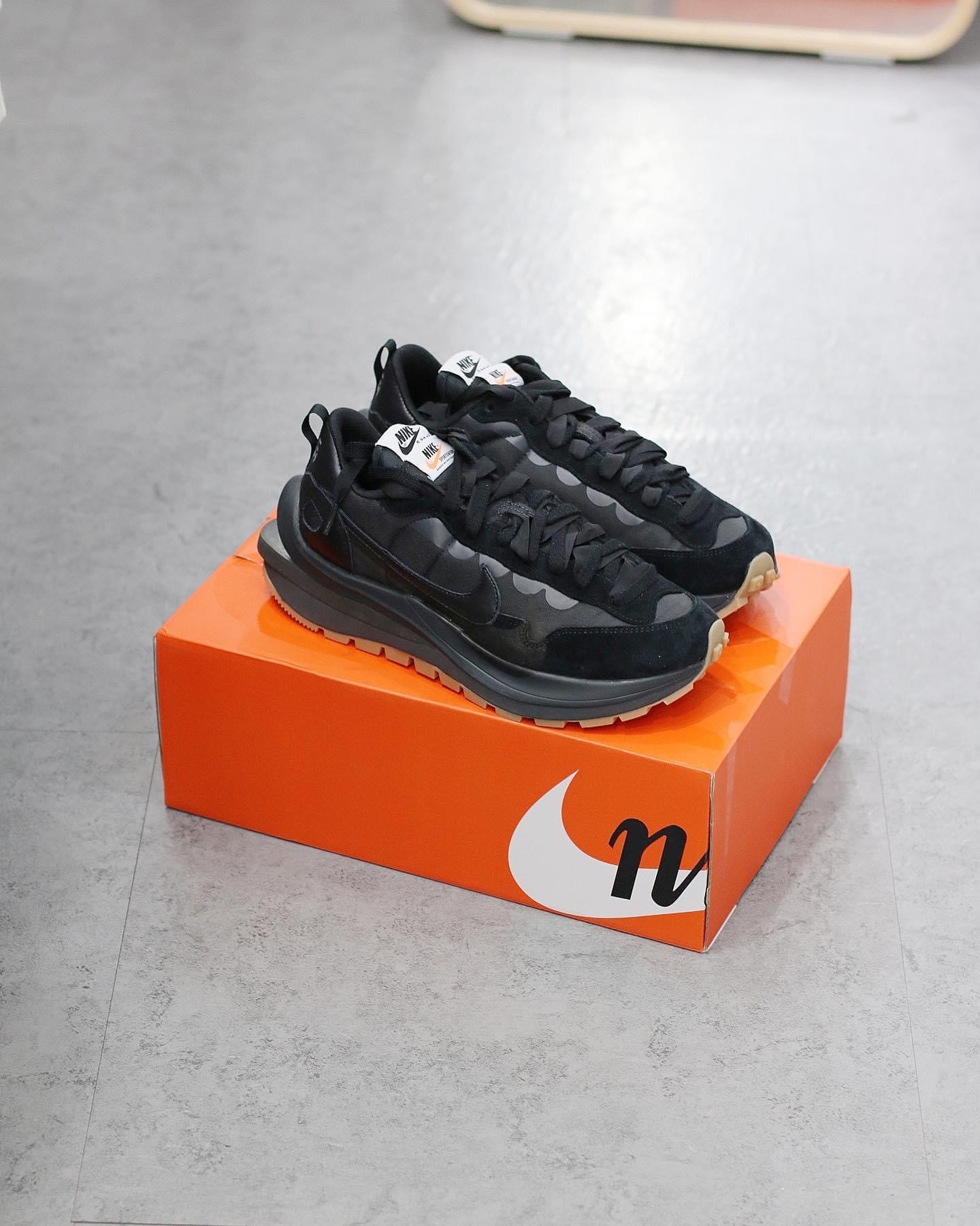 Nike Vaporwaffle sacai Black Gum   DD1875-001