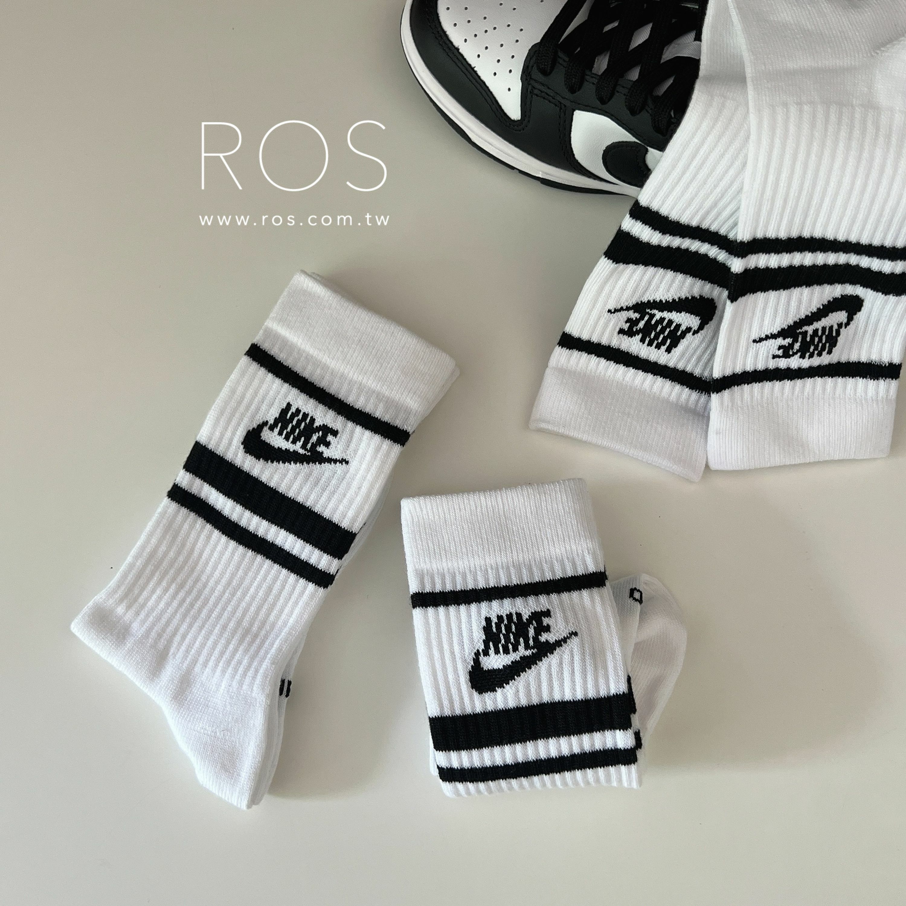 Nike Logo高筒襪