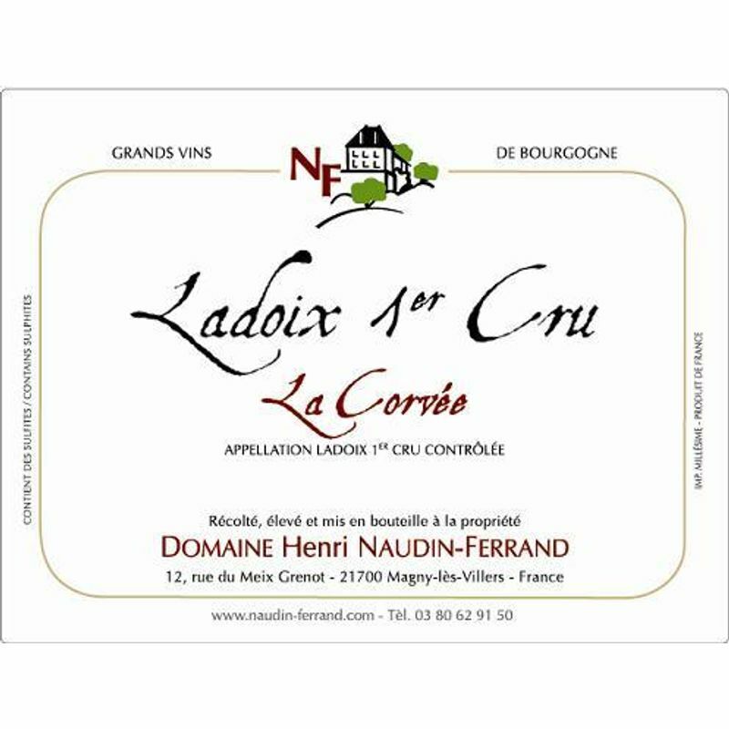 Claire Naudin Ferrand Ladoix 1er Cru La Corvee 2020
