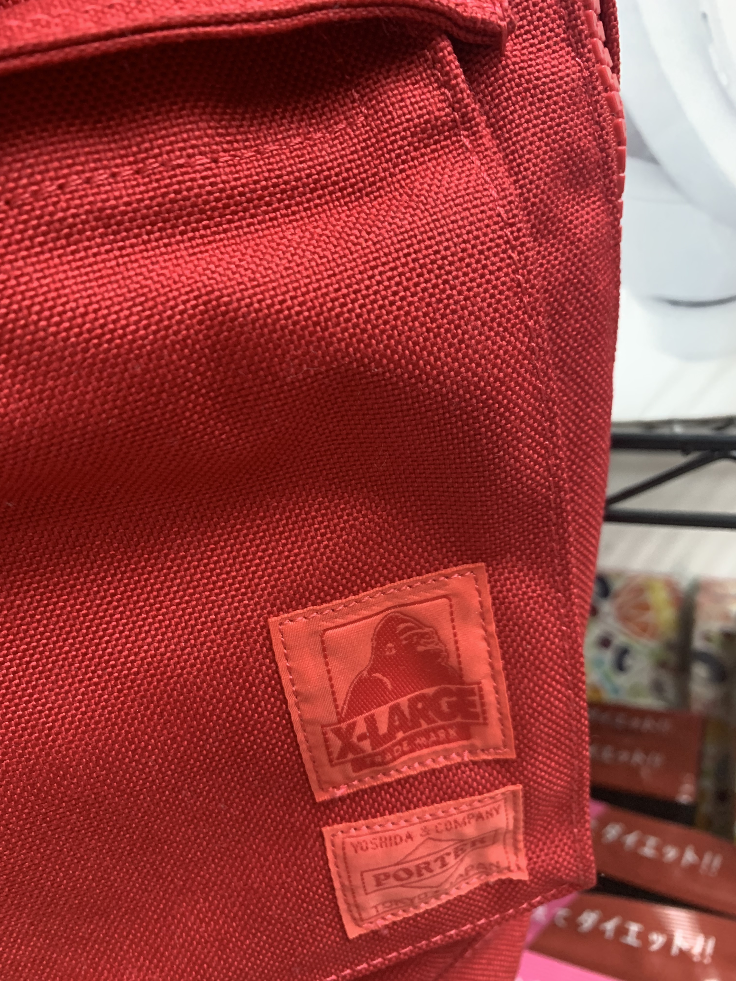 XLarge X Porter Monotone Collection Rucksack 背囊