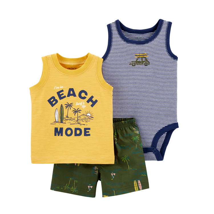 M64AC_SS23_C🏖️Beach Mode 包屁+tee 3件套(pre-order)