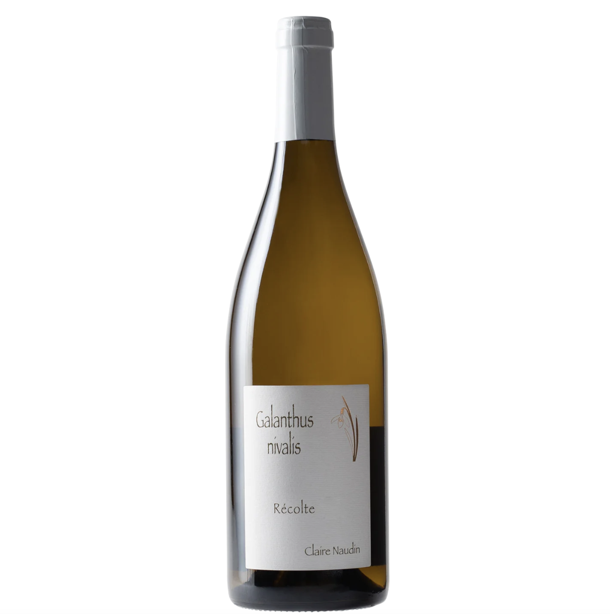 Claire Naudin Ferrand Galanthus Nivalis Pinot Blanc 2018