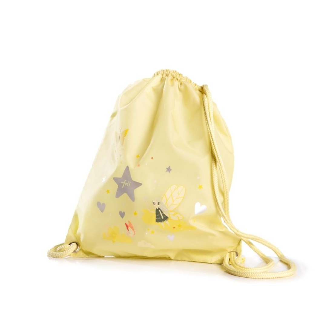 Frii 多用途束口袋 - Yellow