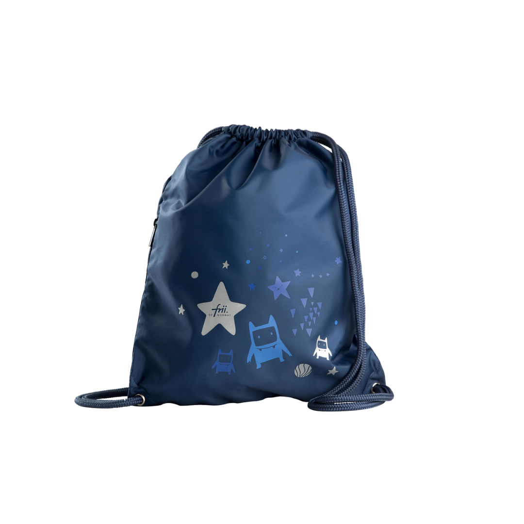 Frii 多用途束口袋 - Night Blue