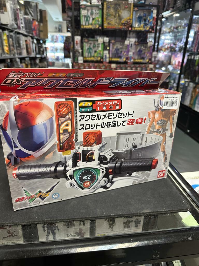 幪面超人-DX Accel Driver