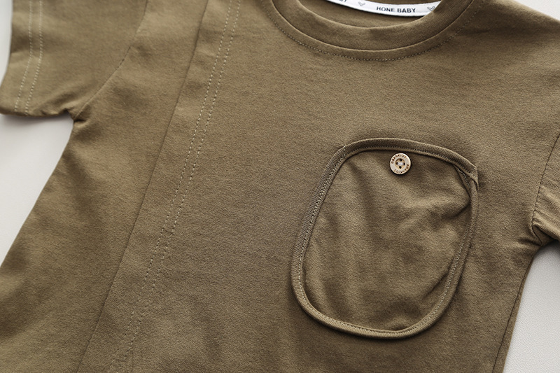 M65GN_SS23_C💚韓風橄欖綠色型仔2件套(pre-order)