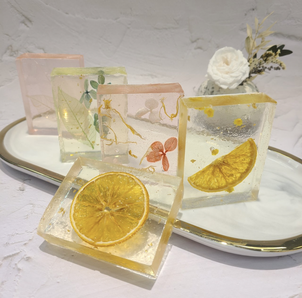 【全系列禮盒】晶亮胺基酸皂