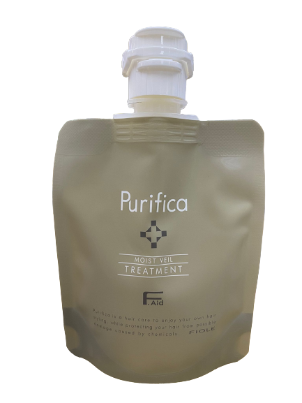 Fiole Purifica Moist Veil 漂染後鎖色護髮素 100g