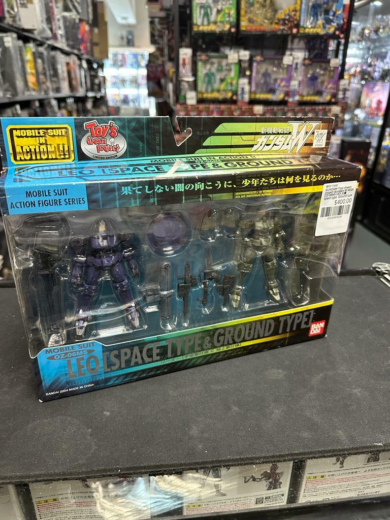 GUNDAM-Toy's dream project Gundam W MSIA OZ-06MS LEO 力奧 [Space type & Ground type]