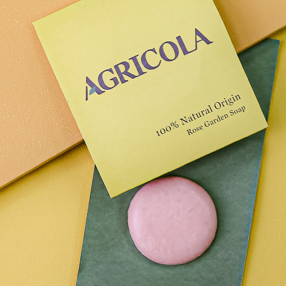 玫瑰花園植萃皂