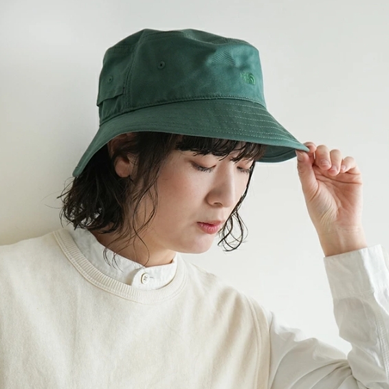 日本代購 THE NORTH FACE 北臉 紫標 休閒透氣 漁夫帽 遮陽 四色 NN8303N JUN-