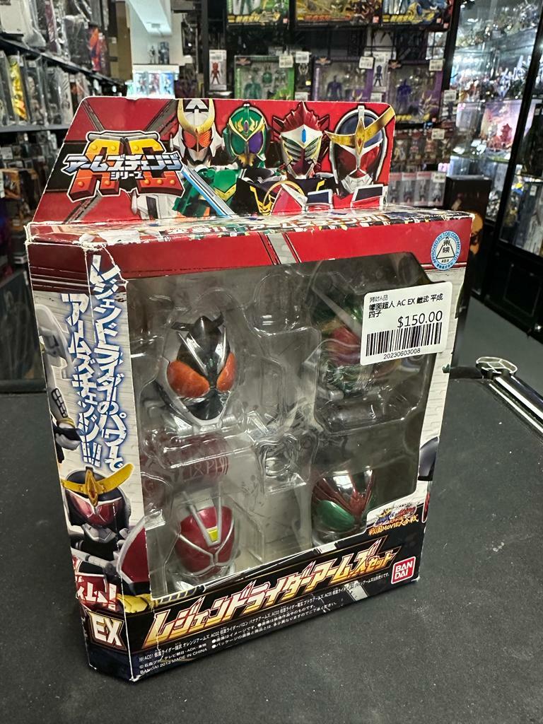 幪面超人 AC EX 鎧武 平成四子