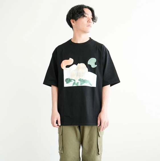 日本代購 THE NORTH FACE 北臉 紫標 縫製圓領 短袖 上衣 印花標誌 2023 春夏 JUN