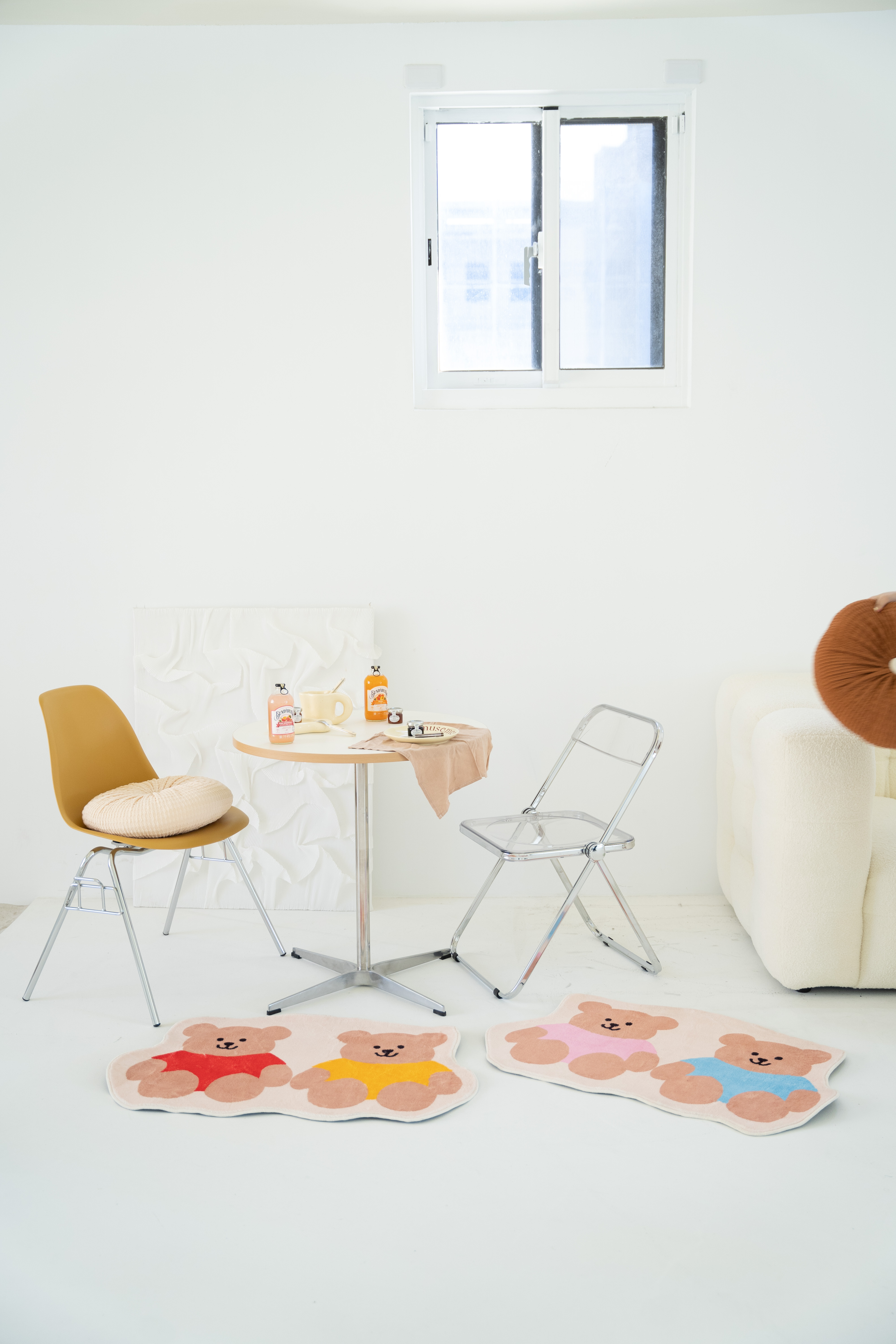 小熊三兄弟地毯