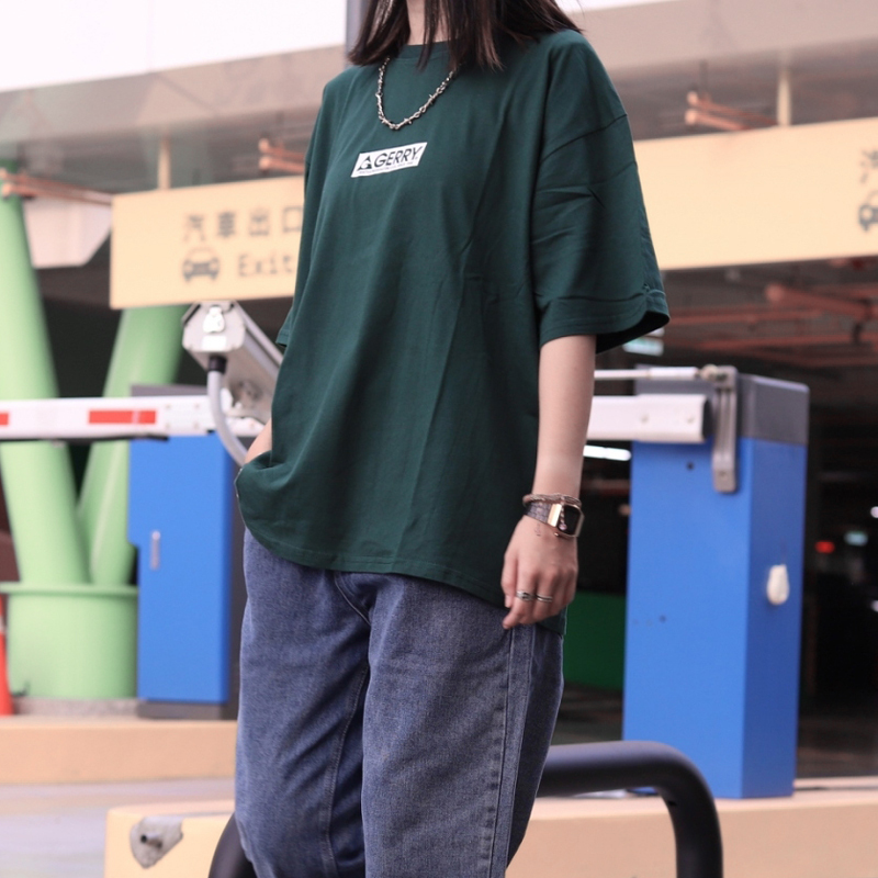 GERRY 印刷Logo 山脈短袖Tee GE22SUC04