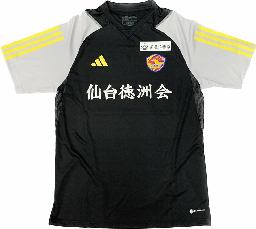 2023 仙台維加泰 WARM UP 訓練球衣