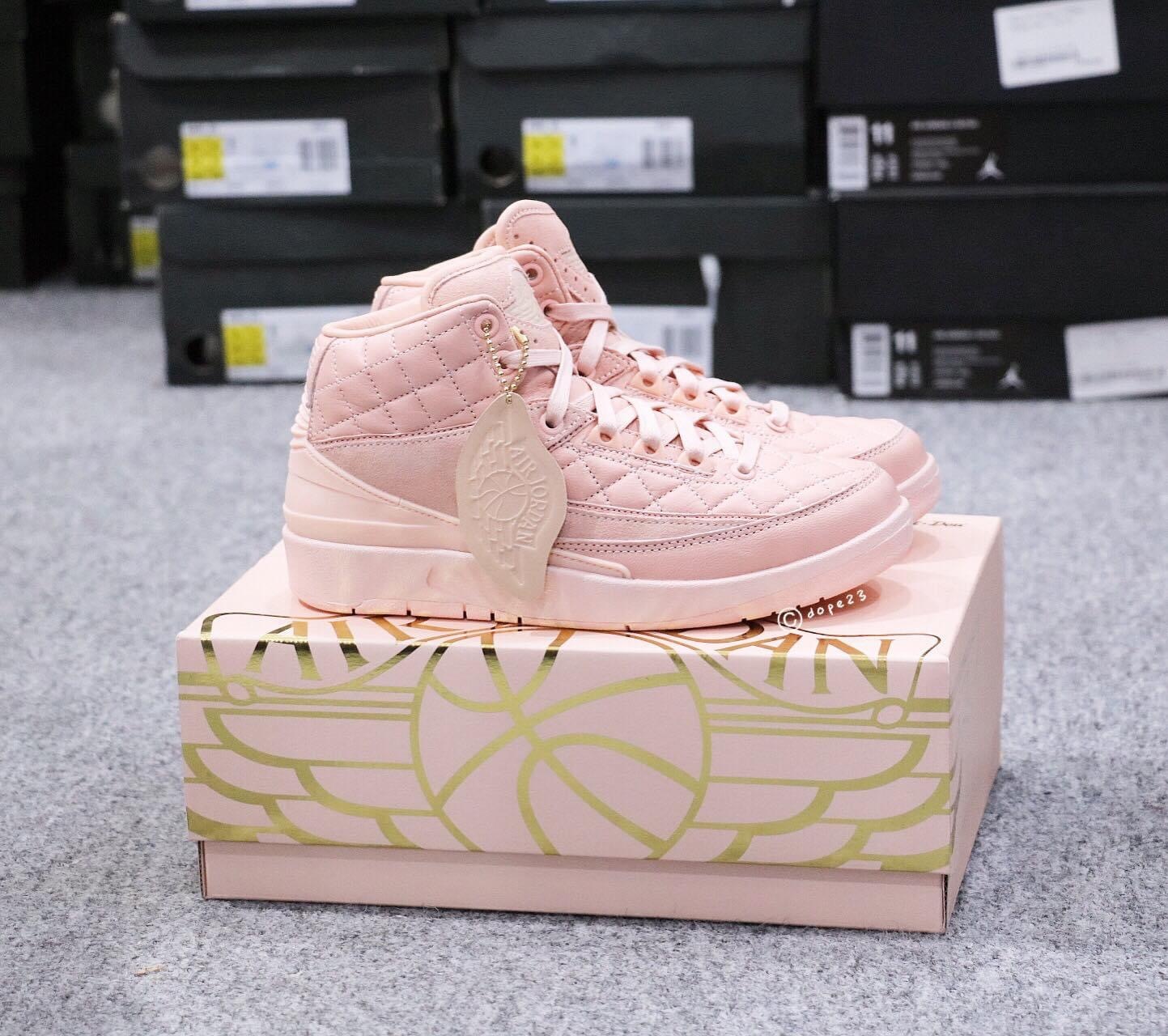 nike air Jordan 2 Retro Just Don Arctic Orange (GS)