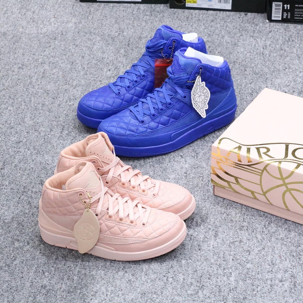 nike air Jordan 2 Retro Just Don Arctic Orange (GS)