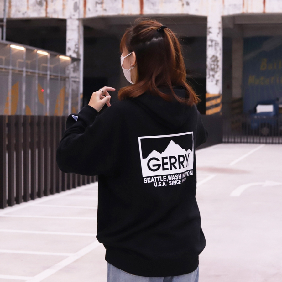GERRY Box Logo 帽Tee GE23AWC03