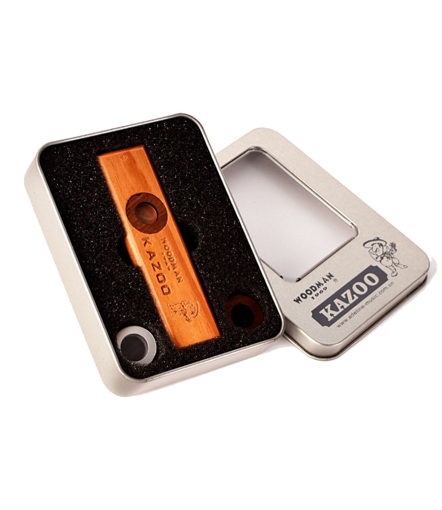 Woodman WOODMAN KAZOO 紅木 卡祖笛 附2片笛膜 第 4 張圖片｜三峽銅管 / 管樂