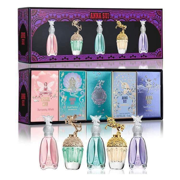 Anna sui 迷你套裝香水五件套 5 in 1💗