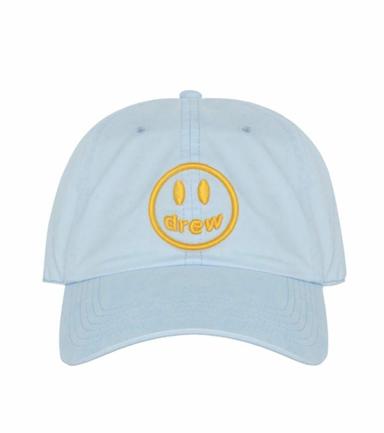 Drew House Mascot SS dad Cap Pacific Blue 天藍色