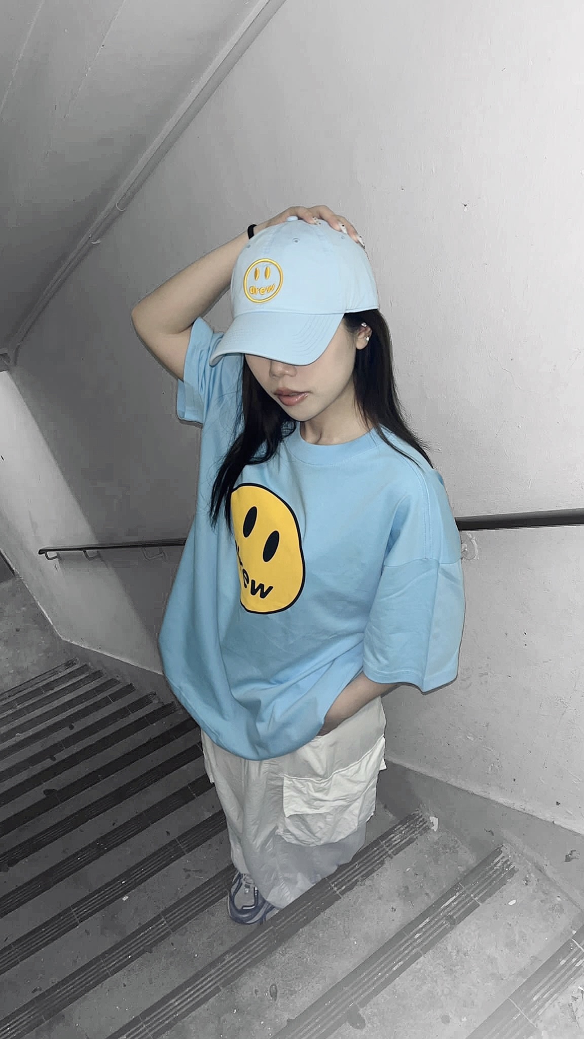 Drew House Mascot SS T-shirt Pacific Blue 天藍色