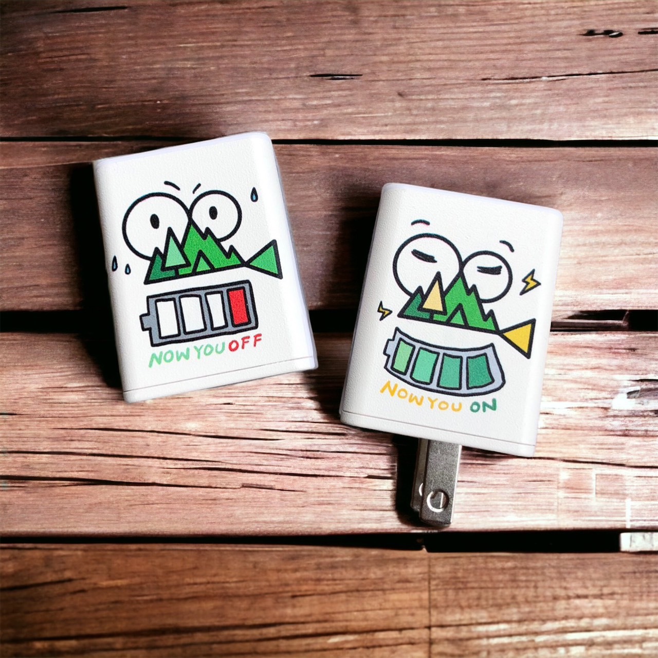 鬧著玩18W快充插頭