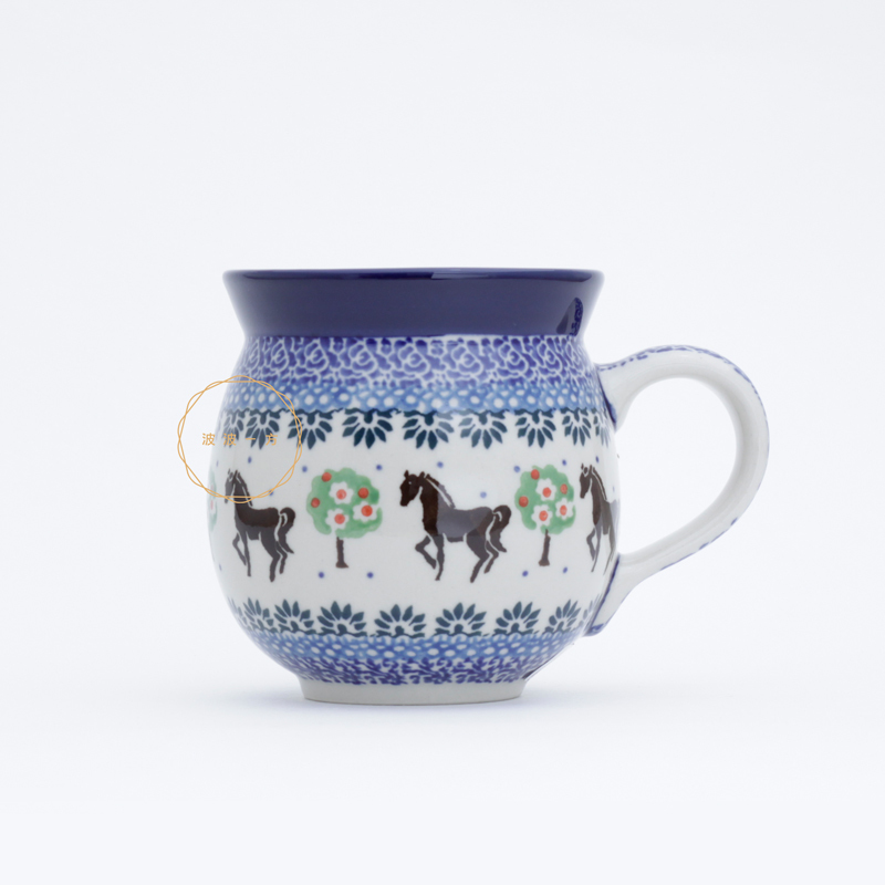 胖胖杯-中-350ml-達達小馬與蘋果樹