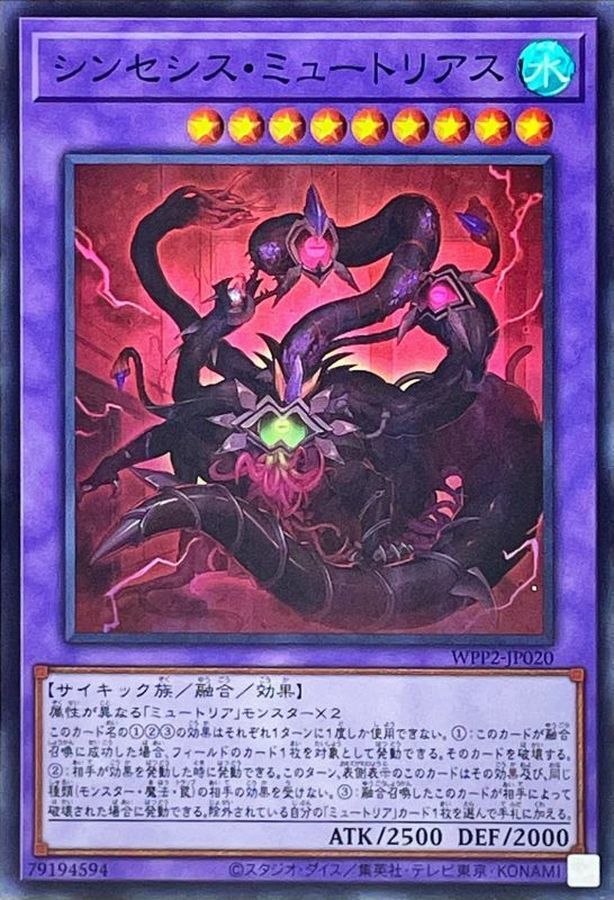 WPP2-JP020 シンセシス・ミュートリアス