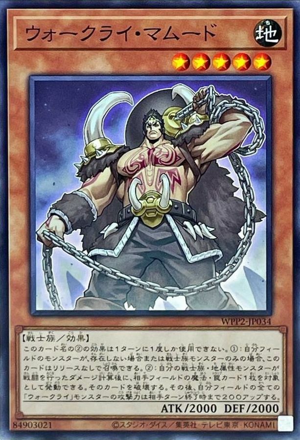 WPP2-JP034 ウォークライ・マムード