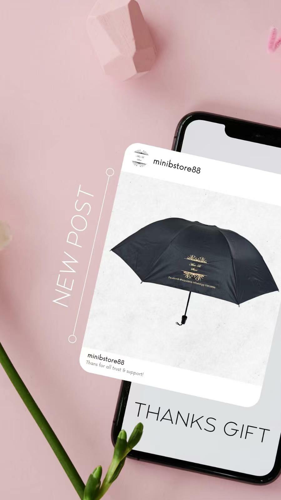 MiniB 伸縮雨傘 -M