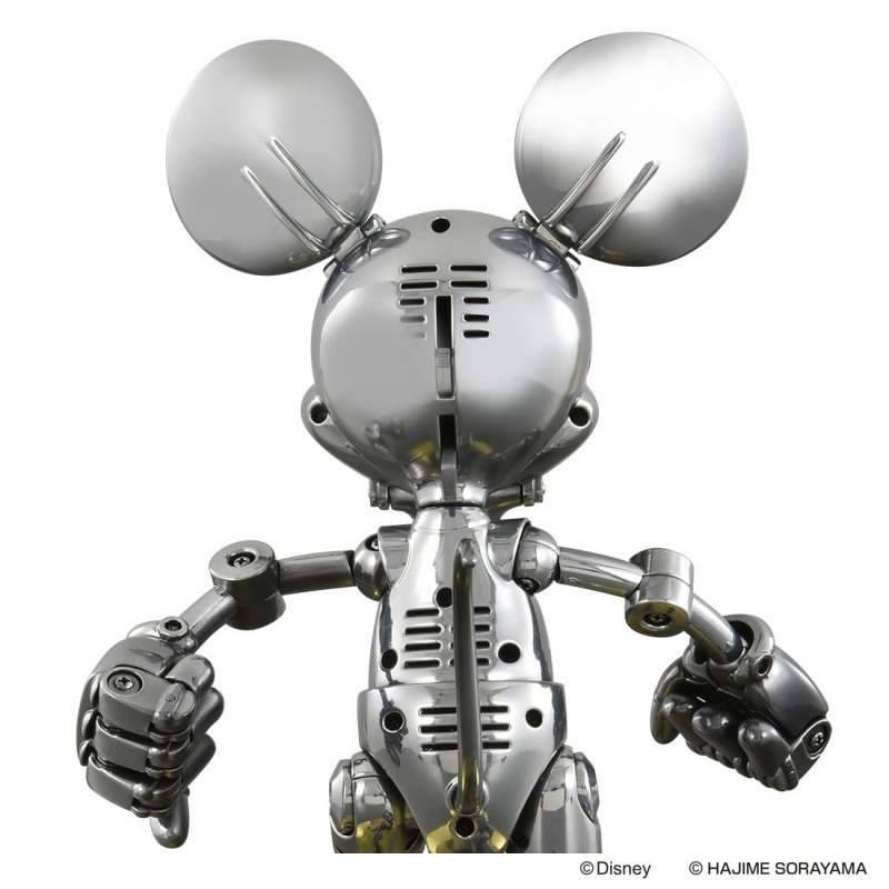 TAKARATOMY×空山基迪士尼100周年紀念「Disney100 FUTURE MICKEY