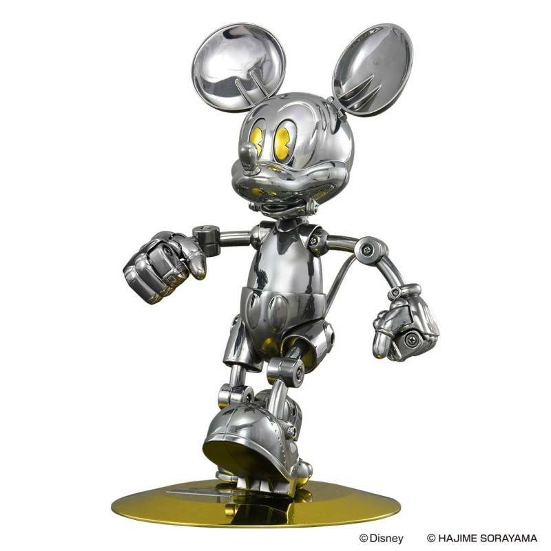 Mickey Mouse Now andFuture 空山基 Disney100 Mickey Mouse Transformation (Disney100) by Mighty Jaxx - Vinyl Pulse