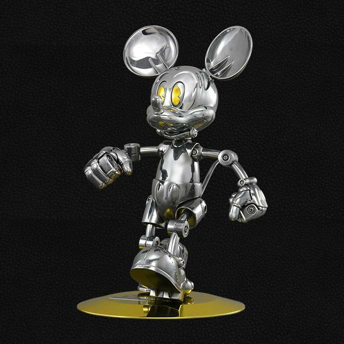 TAKARATOMY×空山基迪士尼100周年紀念「Disney100 FUTURE MICKEY