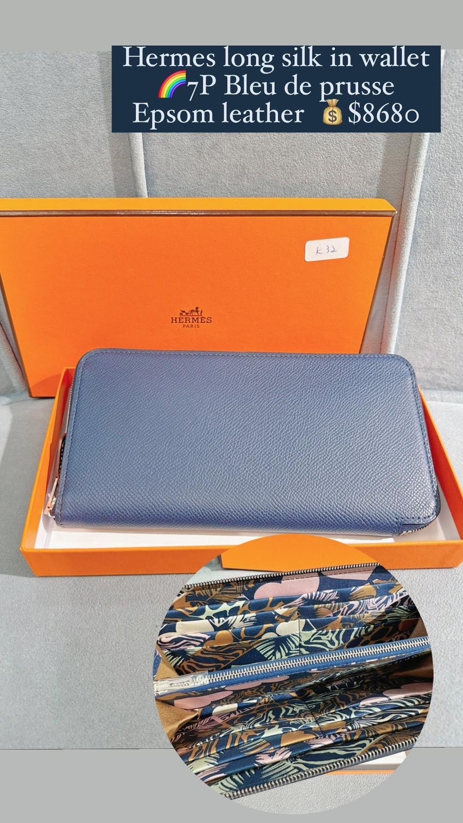 Hermes Long Silk in 7P KW915 K32 -M