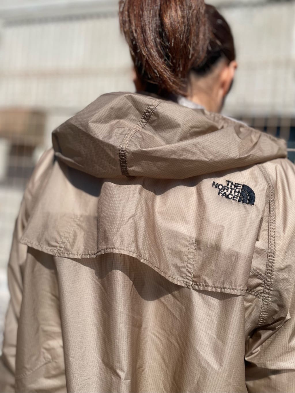 日本 TNF Free Run Stream 外套