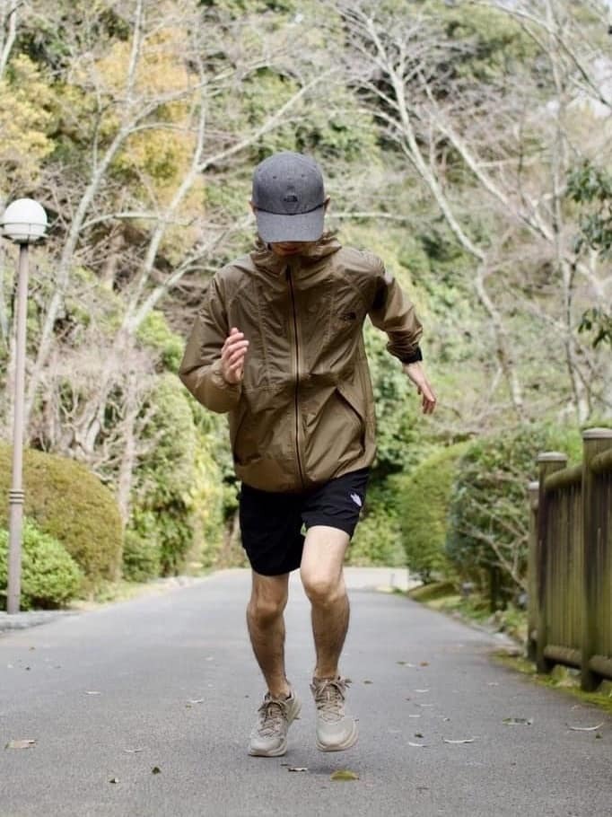 日本 TNF Free Run Stream 外套