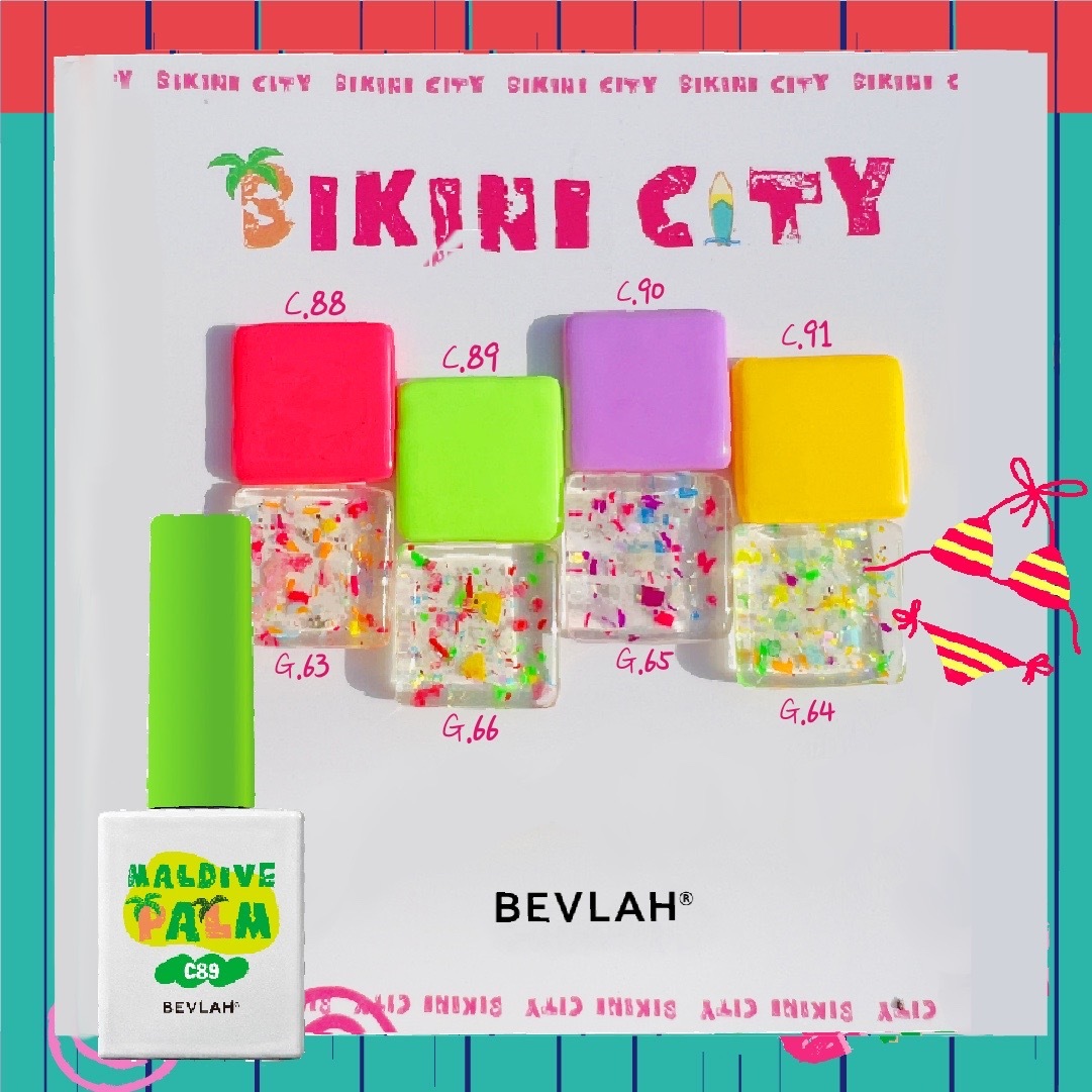 BEVLAH C.89 MALDIVE PALM