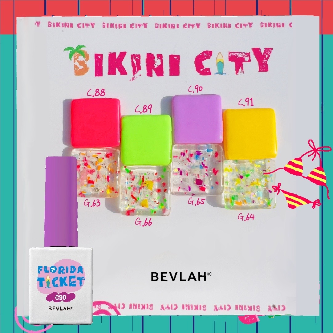 BEVLAH C.90 FLORIDA TICKET