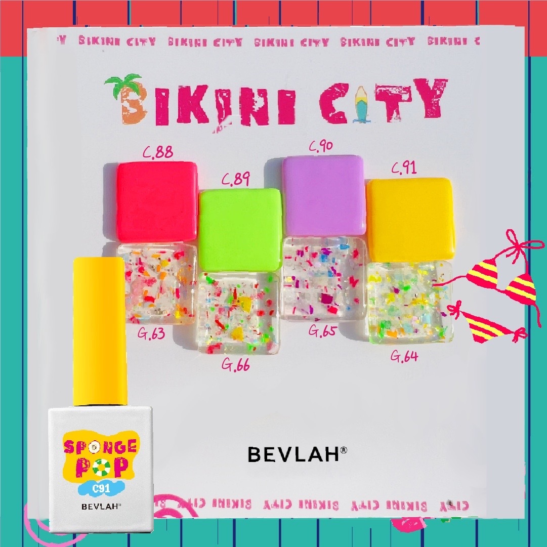 BEVLAH C.91 SPONGE POP