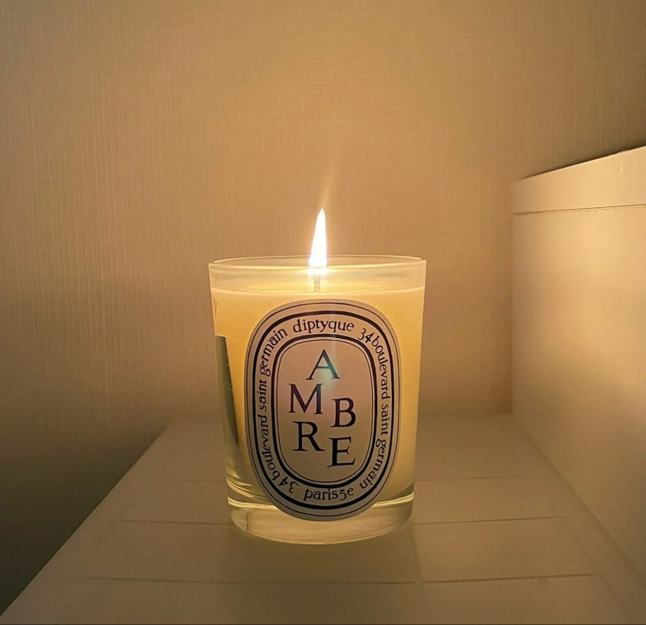 Diptyque - Ambre scented Candle （琥珀）經典蠟燭 190g
